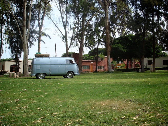 PE Nazca Hotel Grass
